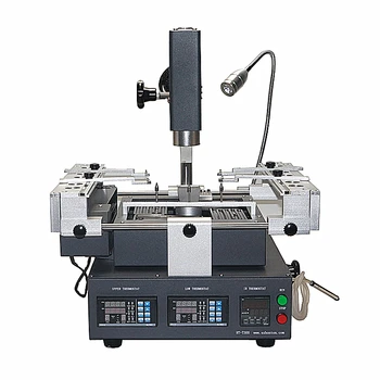GA Rework Station HT-T300 hot air 3 zones panel control with softare control lead free Rework welding
GA Rework Station HT-T300 hot air 3 zones panel control with softare control lead free Rework welding