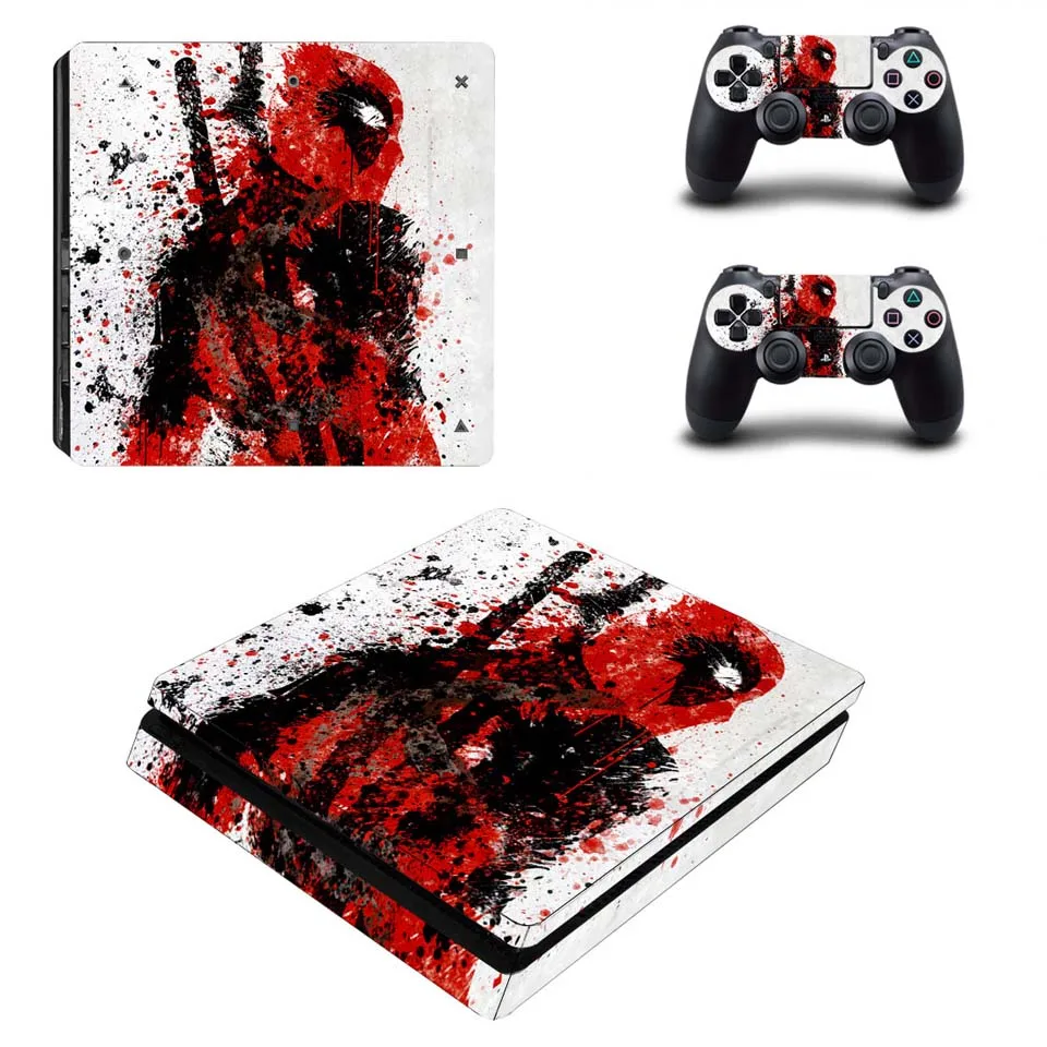 DeadPool Skin for Dualshock 4 Controller Vinyl Dead Pool PS4 Slim Skin Sticker for Sony Playstation 4 Slim Console
DeadPool Skin for Dualshock 4 Controller Vinyl Dead Pool PS4 Slim Skin Sticker for Sony Playstation 4 Slim Console