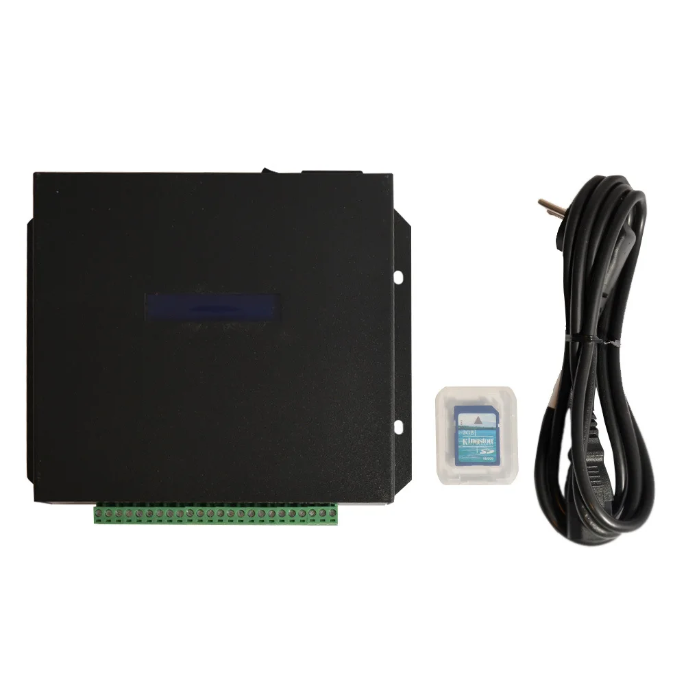 Led intelligent Symphony controller SD card programmable controller online master controller T-100K spot
Led intelligent Symphony controller SD card programmable controller online master controller T-100K spot