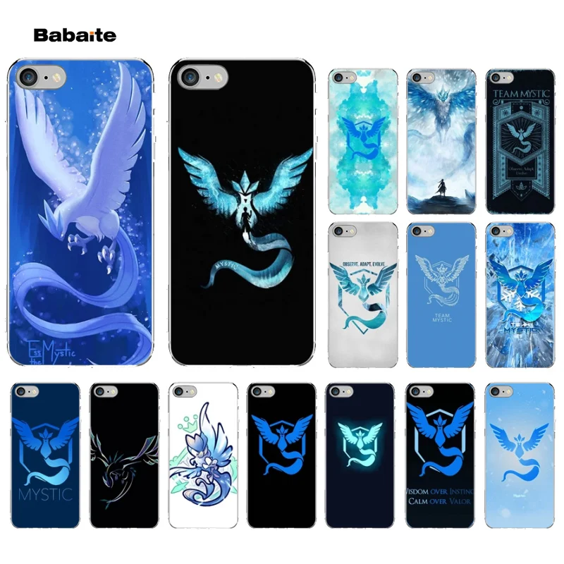 Babaite Pokemons Go Pokeball Team Mystic Colorful Cute Phone Case for iPhone 6S 6plus 7 7plus 8 8Plus X Xs MAX 5 5S XR
Babaite Pokemons Go Pokeball Team Mystic Colorful Cute Phone Case for iPhone 6S 6plus 7 7plus 8 8Plus X Xs MAX 5 5S XR