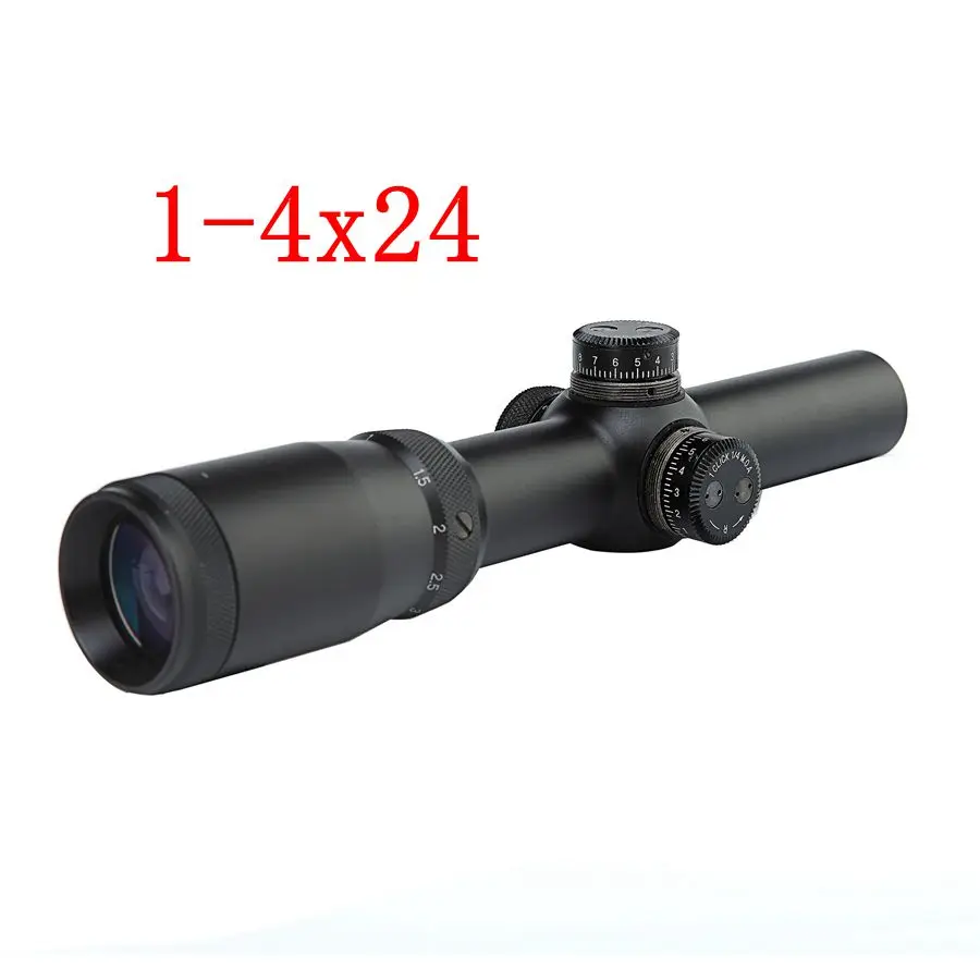 Hunting Holographic Optical 1-4x24 Riflescopes 30mm Monotube Scope Tactical Air Gun Riflescope AirSoft Sight Hunting Accessaries
Hunting Holographic Optical 1-4x24 Riflescopes 30mm Monotube Scope Tactical Air Gun Riflescope AirSoft Sight Hunting Accessaries