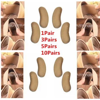 Velishy 1-10Pairs Sticky Fabric Shoe Back Heel Inserts Insoles Pads Cushion Liner Grips Sponge After Half a Yard Thick Pad
Velishy 1-10Pairs Sticky Fabric Shoe Back Heel Inserts Insoles Pads Cushion Liner Grips Sponge After Half a Yard Thick Pad