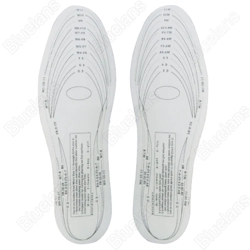 2 Pcs Antibacterial Memory Foam Shoe Pad Insoles for Women Men Unisex Insoles One size
2 Pcs Antibacterial Memory Foam Shoe Pad Insoles for Women Men Unisex Insoles One size