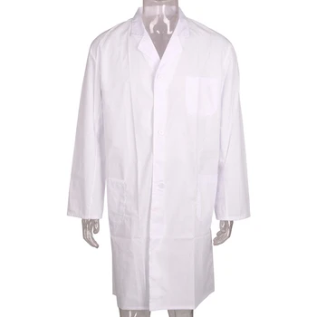 Lab Coat Hygiene Food Industry Warehouse Laboratory Doctors Medical White Coat Wholesale&Dropshipping
Lab Coat Hygiene Food Industry Warehouse Laboratory Doctors Medical White Coat Wholesale&Dropshipping
