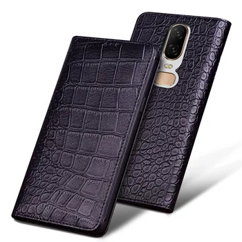 New for oneplus 6 Luxury Original OCHGEP Brand Genuine Crocodile Leather Phone Cases for Oneplus 6 one plus 6 Fashion Phone Bag
New for oneplus 6 Luxury Original OCHGEP Brand Genuine Crocodile Leather Phone Cases for Oneplus 6 one plus 6 Fashion Phone Bag
