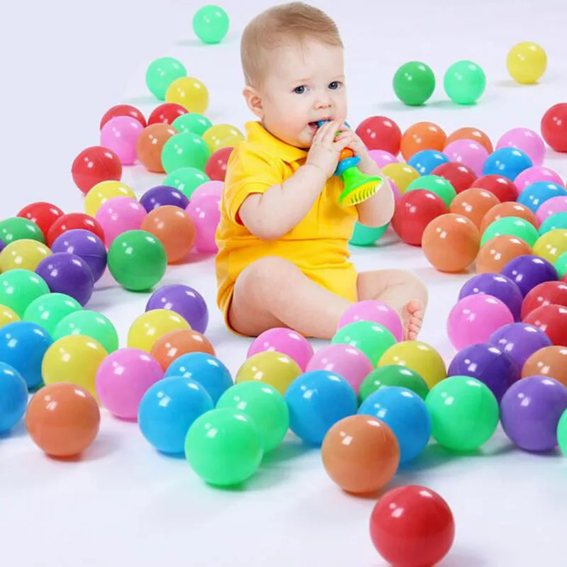 50/100pcs 7cm Colorful Soft Ocean Balls Pits Ocean Wave Ball Water Pool Stress Air Ball Outdoor Sport Funny Kids Bath Toy Ball
50/100pcs 7cm Colorful Soft Ocean Balls Pits Ocean Wave Ball Water Pool Stress Air Ball Outdoor Sport Funny Kids Bath Toy Ball