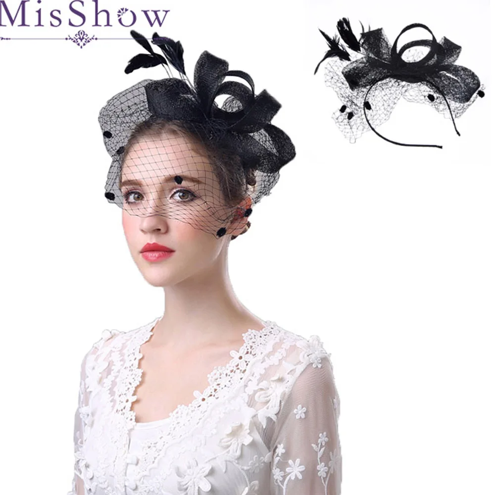 Fashion Bridal Fascinator Feather and Mesh Flower Hats For Women FeatherWedding Party Face Veils Cap Fedoras Bride Vintage Hats
Fashion Bridal Fascinator Feather and Mesh Flower Hats For Women FeatherWedding Party Face Veils Cap Fedoras Bride Vintage Hats