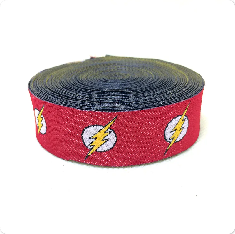 2015 NEW 10yards/lot 7/8'' 22mm or 5/8" 16mm RED flash LACE 100% Polyester Woven Jacquard Ribbon
2015 NEW 10yards/lot 7/8'' 22mm or 5/8" 16mm RED flash LACE 100% Polyester Woven Jacquard Ribbon