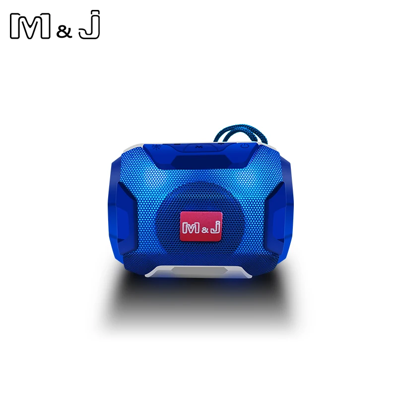 M&J Mini Wireless Bluetooth Speaker With LED TF Support USB Sub Woofer And Mp3 Stereo Audio Music Player 12 M&J Mini Wireless Bluetooth Speaker With LED TF Support USB Sub Woofer And Mp3 Stereo Audio Music Player 12