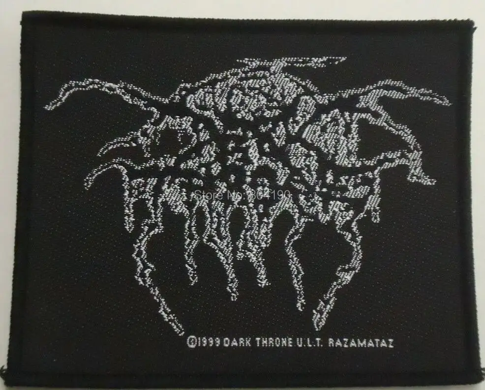 4" DARKTHRONE Black Heavy Metal Band Music woven Iron On/Sew On Patch Tshirt TRANSFER MOTIF APPLIQUE Rock Punk Badge
4" DARKTHRONE Black Heavy Metal Band Music woven Iron On/Sew On Patch Tshirt TRANSFER MOTIF APPLIQUE Rock Punk Badge