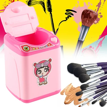 Lazy Electric Makeup Brushes Washing Machine Sponge Cosmetic Powder Puff Automatic Cleaning Device Mini Washer Toy Beauty Tool
Lazy Electric Makeup Brushes Washing Machine Sponge Cosmetic Powder Puff Automatic Cleaning Device Mini Washer Toy Beauty Tool
