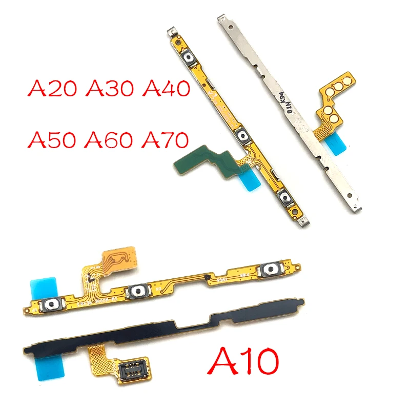 Power On Off Volume Side Button Key Flex Cable Replacement Parts For Samsung A10 A20 A30 A50 A60 A70
Power On Off Volume Side Button Key Flex Cable Replacement Parts For Samsung A10 A20 A30 A50 A60 A70