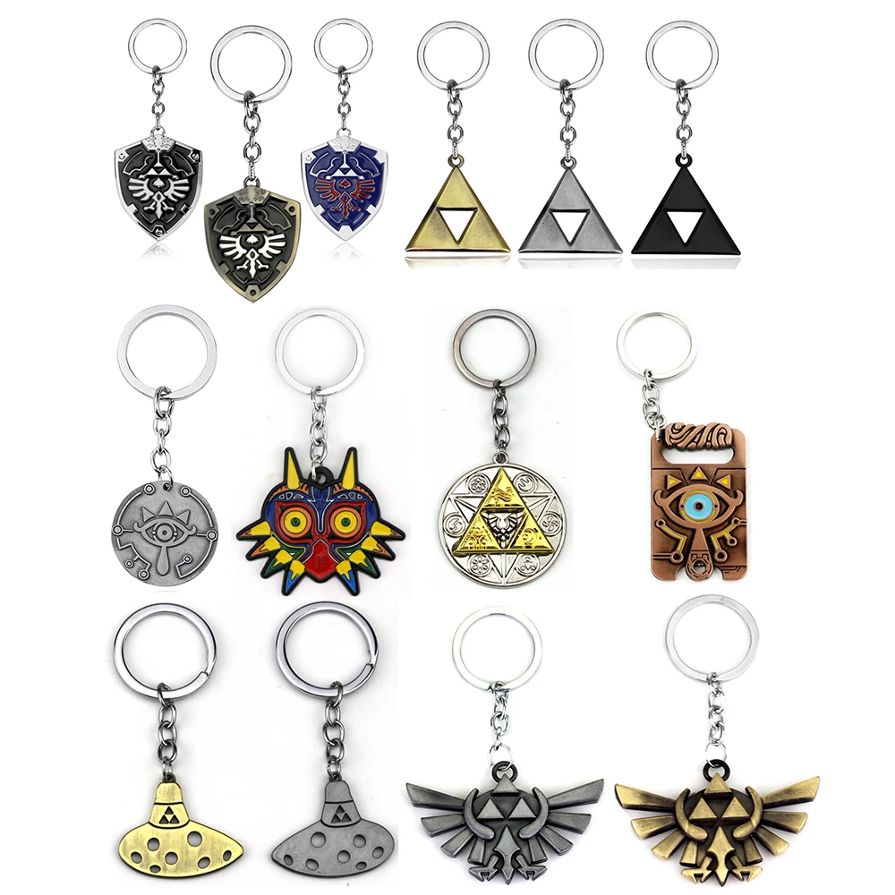 Hot Game Legend Of Zelda Key Chains Holder Fashion Vintage Metal Alloy Keychains Keyring Jewelry Graduation Gift Best Friend
Hot Game Legend Of Zelda Key Chains Holder Fashion Vintage Metal Alloy Keychains Keyring Jewelry Graduation Gift Best Friend