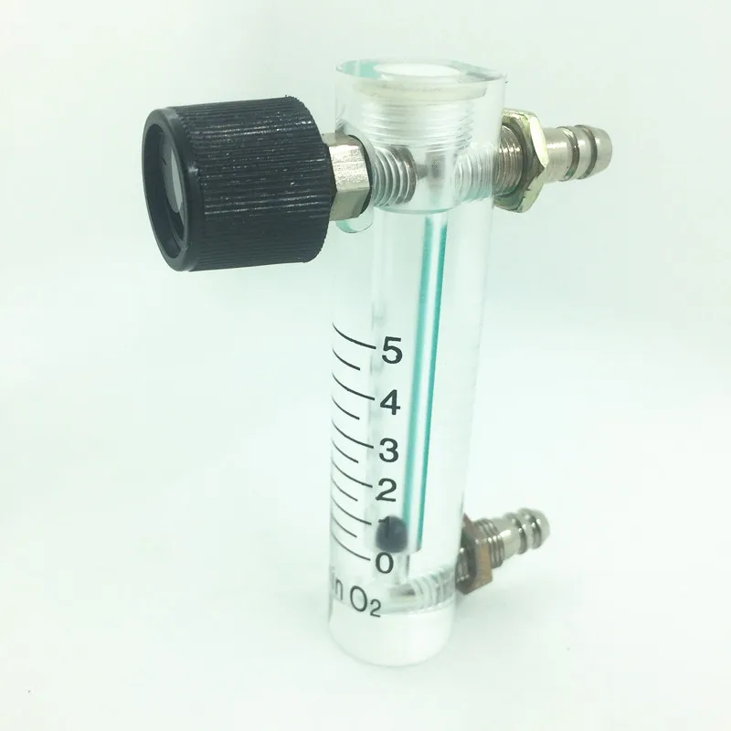 Air Oxygen Gas flow meter flowmeter caudalimetro counter flow indicator O2 oxigen gas meter flow device switch 0-5L/min 93mm
Air Oxygen Gas flow meter flowmeter caudalimetro counter flow indicator O2 oxigen gas meter flow device switch 0-5L/min 93mm
