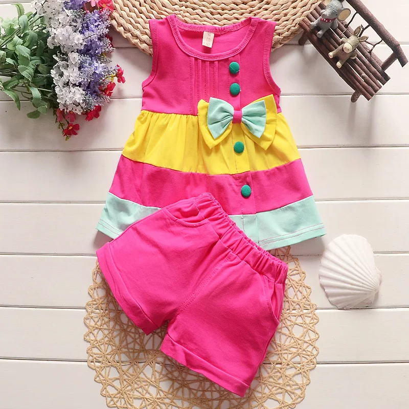 BibiCola children girls clothing set summer bebe 2pcs set vest+shorts outfit Baby Girls clothes set kids sport suit set
BibiCola children girls clothing set summer bebe 2pcs set vest+shorts outfit Baby Girls clothes set kids sport suit set