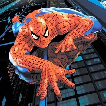 5D Diamond Embroidery Cartoon Full Drill Cross Stitch Crystal Square Diamond Set Decorative Diy Diamond Painting Spiderman
5D Diamond Embroidery Cartoon Full Drill Cross Stitch Crystal Square Diamond Set Decorative Diy Diamond Painting Spiderman
