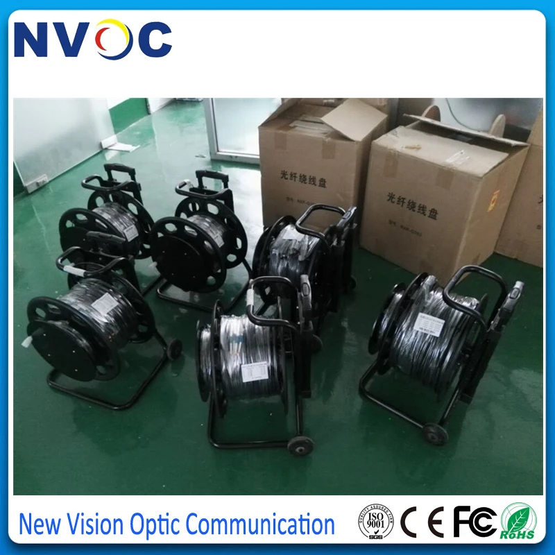 8Core,150M,SM,G657A,LSZH Jacket,Armored Black Cable,5.0mm,LC/UPC-LC/UPC Reel Roll Armoured Fiber Optic Patch cord Armored Jumper
8Core,150M,SM,G657A,LSZH Jacket,Armored Black Cable,5.0mm,LC/UPC-LC/UPC Reel Roll Armoured Fiber Optic Patch cord Armored Jumper