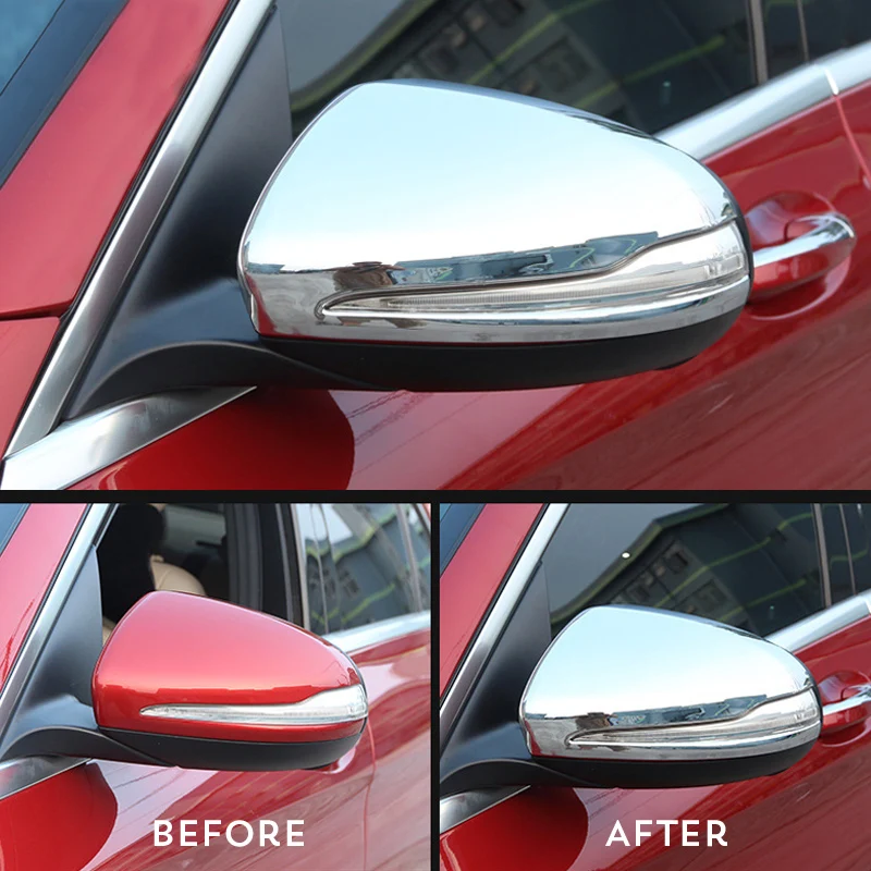 Car styling Rearview Mirror Decoration Shell Sticker Cover Trim ABS plating For Mercedes Benz GLC C Class W205 Auto Accessories
Car styling Rearview Mirror Decoration Shell Sticker Cover Trim ABS plating For Mercedes Benz GLC C Class W205 Auto Accessories