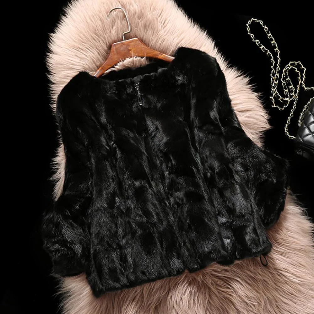 2019 New Arrivals Women Luxury Thick Winter Autumn Genuine Mink Fur Coat Zipper Front Closed Warm Real Mink Fur Jacket sr349
2019 New Arrivals Women Luxury Thick Winter Autumn Genuine Mink Fur Coat Zipper Front Closed Warm Real Mink Fur Jacket sr349
