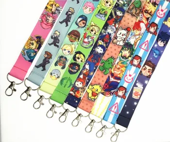 Lot new 100pcs color Japanese anime game cartoon Key Lanyard Badge ID Cards Holders Neck Straps with Keyring Gifts Party Favors
Lot new 100pcs color Japanese anime game cartoon Key Lanyard Badge ID Cards Holders Neck Straps with Keyring Gifts Party Favors