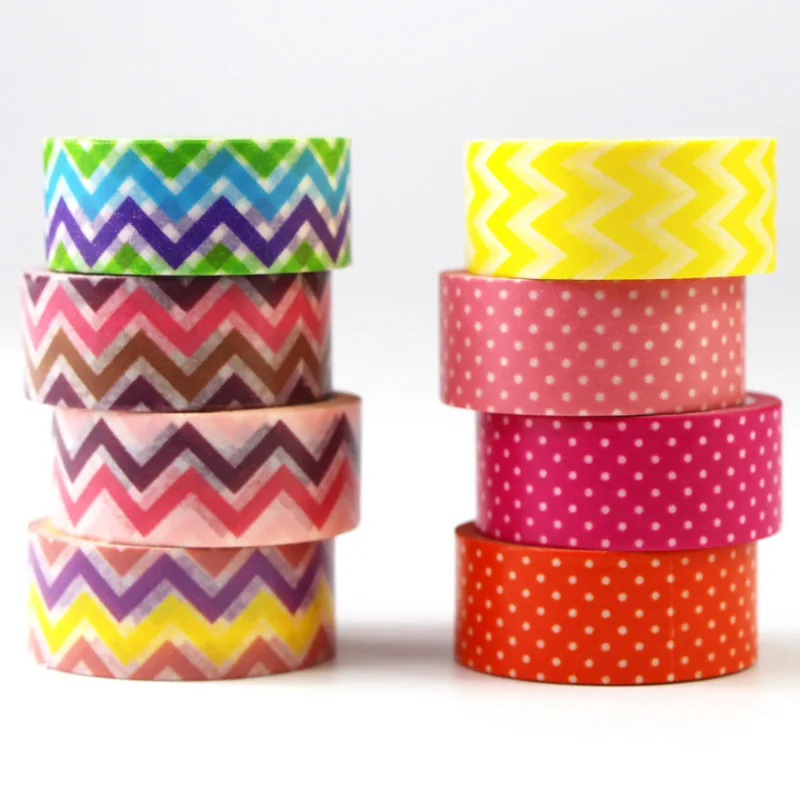 8 Rolls Water Ripple Dot Washi Tape Set Paper Masking Tapes Decorative Adhesive Tape DIY Scrapbook Sticker Kid Gifts,15mm*5m
8 Rolls Water Ripple Dot Washi Tape Set Paper Masking Tapes Decorative Adhesive Tape DIY Scrapbook Sticker Kid Gifts,15mm*5m