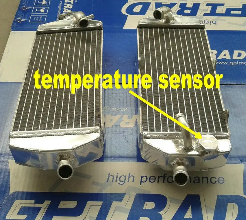 aluminum radiator for KTM 400 450 525 MXC/EXC 03 04 05 06 07 2003 2004 2005 2007
aluminum radiator for KTM 400 450 525 MXC/EXC 03 04 05 06 07 2003 2004 2005 2007