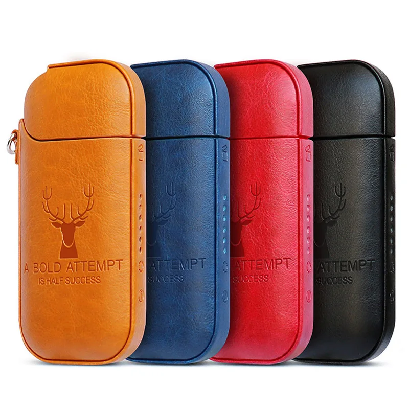 New Design PU Leather Hard Case For IQOS 2.4 Plus For IQOS E Cigarette Accessories Protective Cover Case
New Design PU Leather Hard Case For IQOS 2.4 Plus For IQOS E Cigarette Accessories Protective Cover Case
