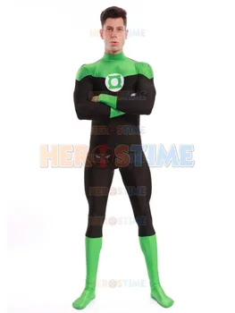 Green Lantern Costume The most classic Lycra Spandex Anime Cosplay Suit Adult Unisex Can custom made Free Shipping
Green Lantern Costume The most classic Lycra Spandex Anime Cosplay Suit Adult Unisex Can custom made Free Shipping
