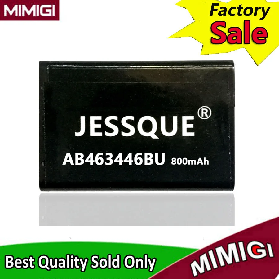New 800mAh AB463446BU Battery For SAMSUNG B189 B309 GT-C3590 E1270 c3595 b130 e250 SGH-S150G T249 R250 T255g R100 Bateria AKKU
New 800mAh AB463446BU Battery For SAMSUNG B189 B309 GT-C3590 E1270 c3595 b130 e250 SGH-S150G T249 R250 T255g R100 Bateria AKKU