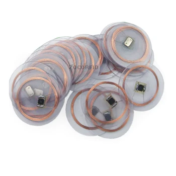 10pcs/Lot 25mm coin model RFID 125KHz EM4100 Proximity Keyfobs Tags 125KHZ tag with Transparent plastic
10pcs/Lot 25mm coin model RFID 125KHz EM4100 Proximity Keyfobs Tags 125KHZ tag with Transparent plastic