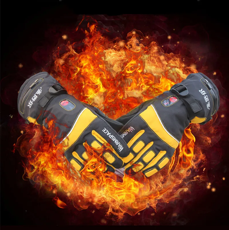 Self Heating Electric Heating Gloves With 3.7V 4000MAH Lithium Battery Gloves Whole Hand Warm Outdoo motorcycle riding gloves
Self Heating Electric Heating Gloves With 3.7V 4000MAH Lithium Battery Gloves Whole Hand Warm Outdoo motorcycle riding gloves