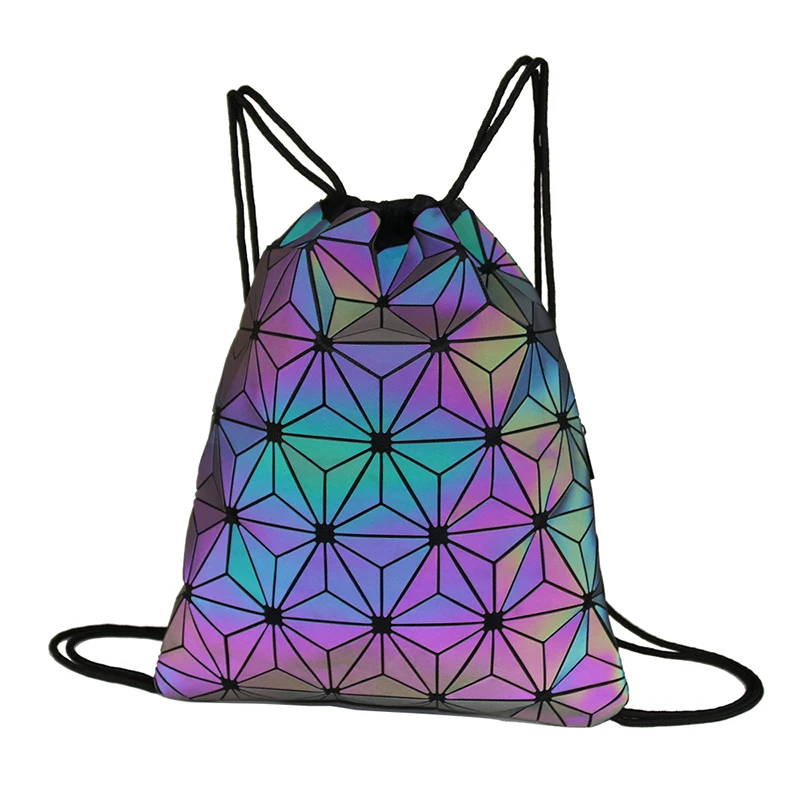 Geometric Holographic Backpack Luminous Student Backpacks Reflective Drawstring Bags Lumikay Bags Irredescent Rucksack Rainbow
Geometric Holographic Backpack Luminous Student Backpacks Reflective Drawstring Bags Lumikay Bags Irredescent Rucksack Rainbow
