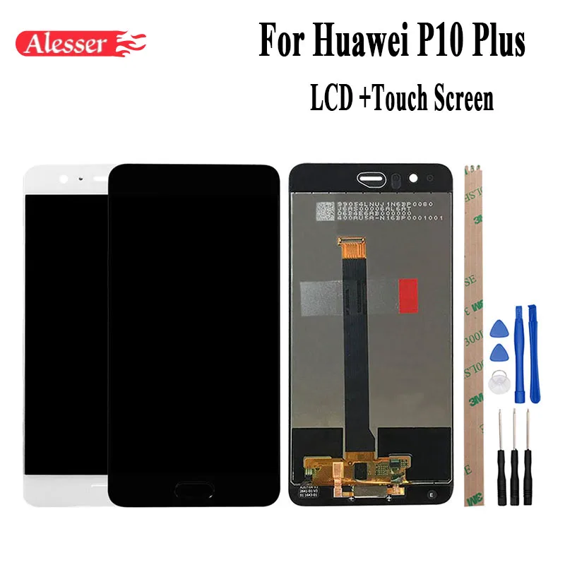 Alesser For Huawei P10 Plus LCD And Touch Screen Repair Parts 5.5 Inch Replacement Phone Accessories+Tools For Huawei P10 Plus
Alesser For Huawei P10 Plus LCD And Touch Screen Repair Parts 5.5 Inch Replacement Phone Accessories+Tools For Huawei P10 Plus