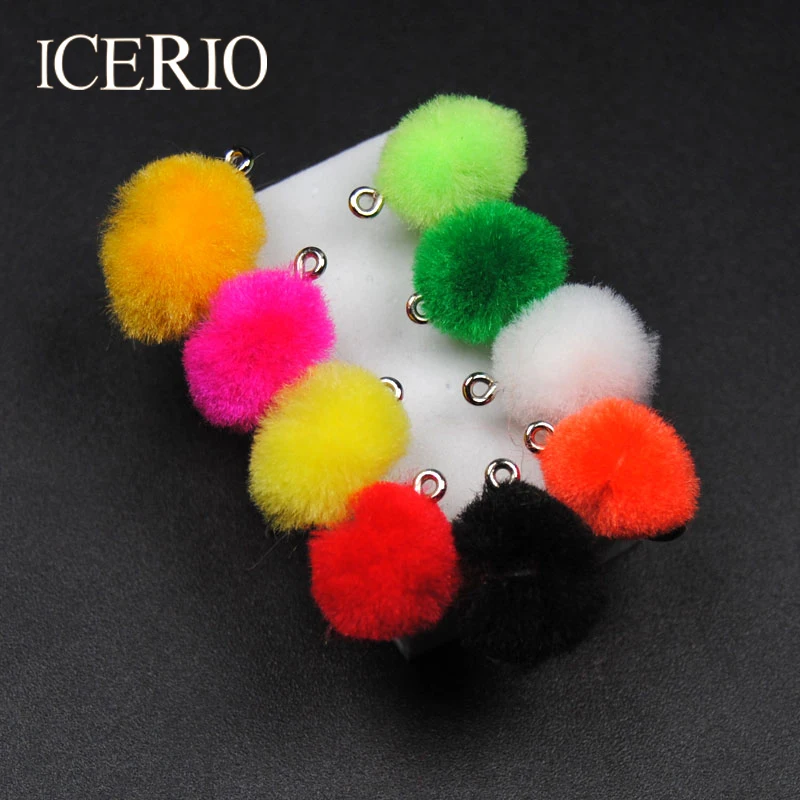 ICERIO 9PCS #12 Micro Egg Trout Fly Mimic Salmon Roe Glo-bug Shape Fly Trout Fishing Lures
ICERIO 9PCS #12 Micro Egg Trout Fly Mimic Salmon Roe Glo-bug Shape Fly Trout Fishing Lures