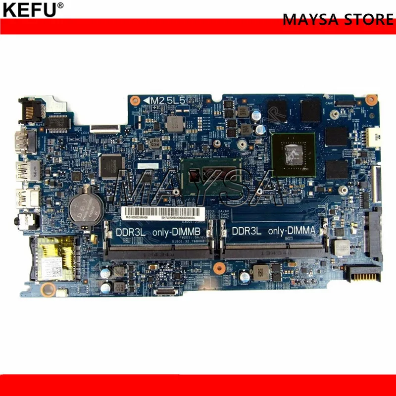 KEFU CN-02KN1H 2KN1H для DELL INSPIRON 7537 материнская плата ноутбука DOH50 12311-2 PWB: KJ7NX REV: A00 I7-4500U |