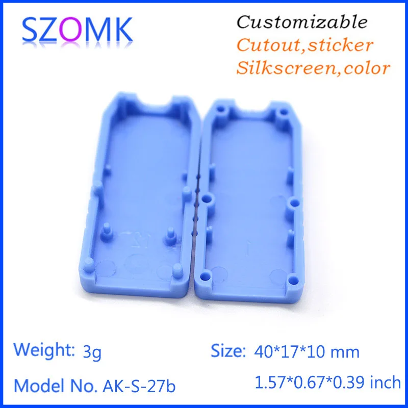 small usb plastic enclosure usb stick shell box junction box plastic housing pcb plastic box for electronics project USB small enclosure (31).jpg