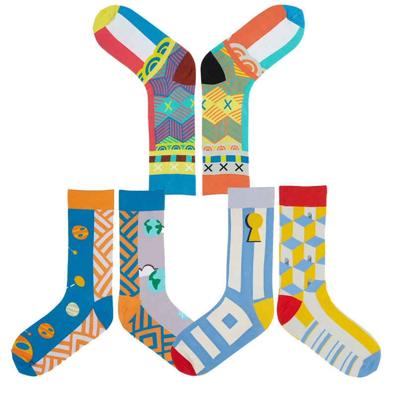 Harajuku Funny Socks High Quality Cotton Adult Women And Men's Socks Three-dimensional Geometric Patternsh Short Ankle Socks
Harajuku Funny Socks High Quality Cotton Adult Women And Men's Socks Three-dimensional Geometric Patternsh Short Ankle Socks
