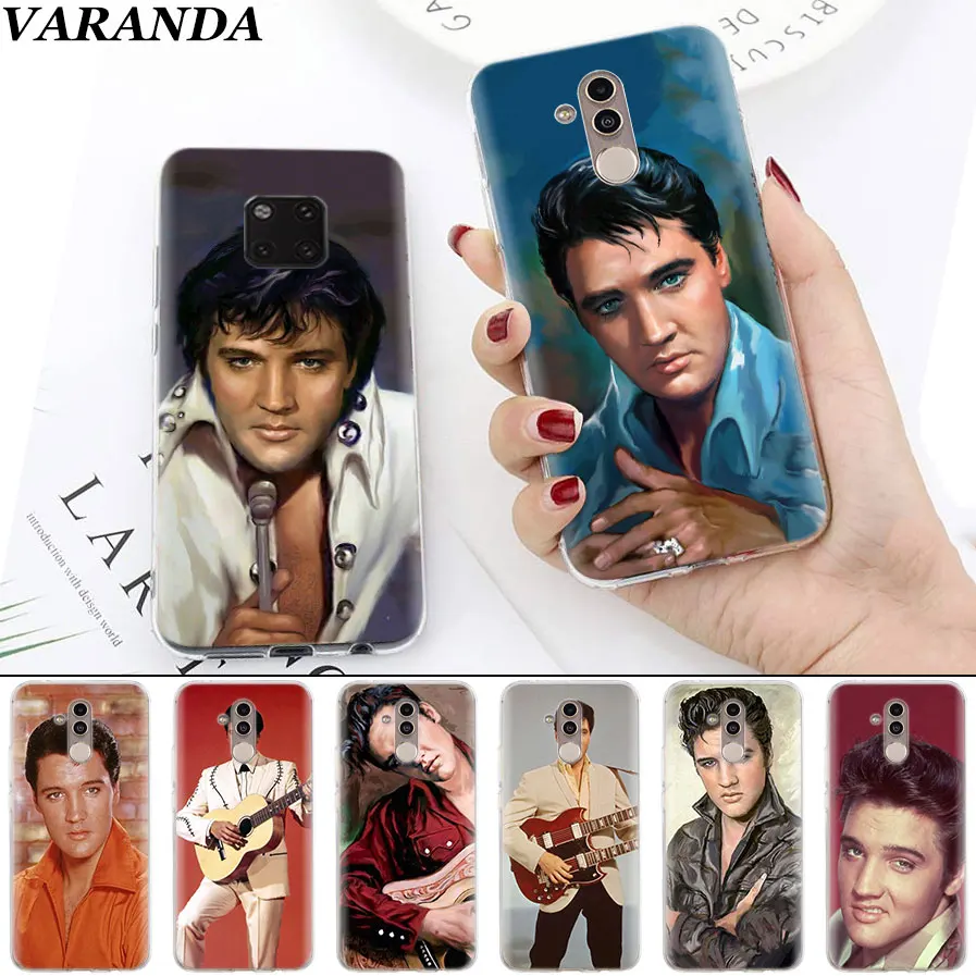 Super Star King Elvis Presley Soft Case for Huawei Honor 8X 8C 7A 7C 7S 9 10 Lite Y5 Y6 Y7 Y9 2019 Phone Case Coque
Super Star King Elvis Presley Soft Case for Huawei Honor 8X 8C 7A 7C 7S 9 10 Lite Y5 Y6 Y7 Y9 2019 Phone Case Coque