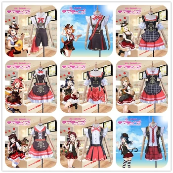 LoveLive!SunShine!! Hanamaru Kanan Ruby Yoshiko Riko Chika Dia You Ohara Mari Bremen Band Cosplay Costume Stocking Women Skirt
LoveLive!SunShine!! Hanamaru Kanan Ruby Yoshiko Riko Chika Dia You Ohara Mari Bremen Band Cosplay Costume Stocking Women Skirt
