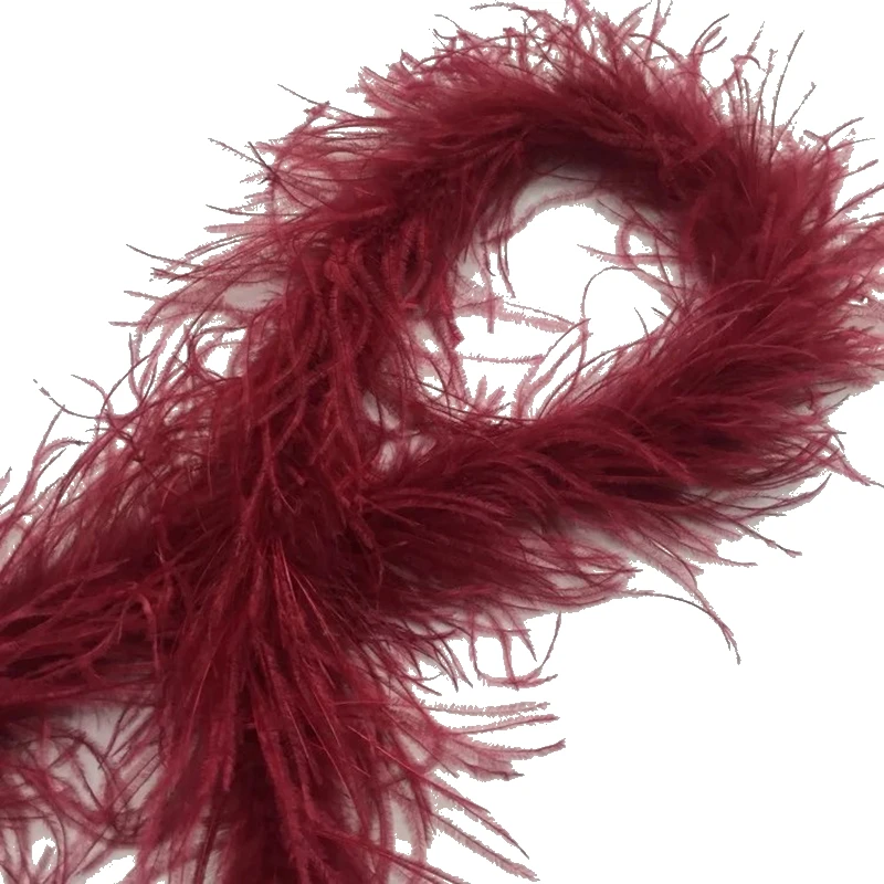 22 colors available! Burgundy Ostrich feather boa about 28g/pc Marabou feather fringes strips for scarf
22 colors available! Burgundy Ostrich feather boa about 28g/pc Marabou feather fringes strips for scarf