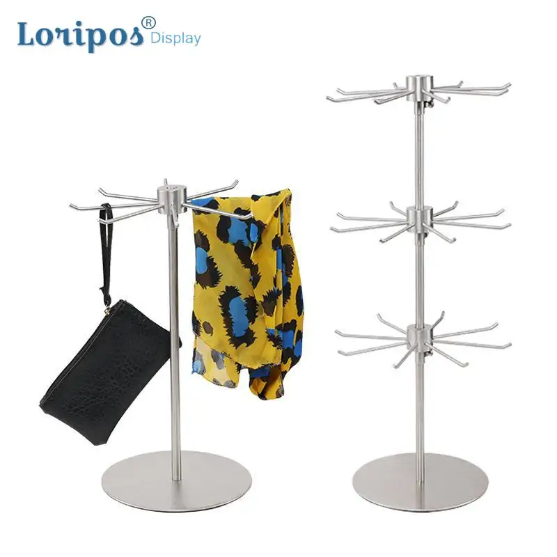 Rotary Necklace Display Rack Multi Purpose Scarf Hook Jewelry Store Window Jewelry Bracelet Hanging Organizer Bracket Stand
Rotary Necklace Display Rack Multi Purpose Scarf Hook Jewelry Store Window Jewelry Bracelet Hanging Organizer Bracket Stand
