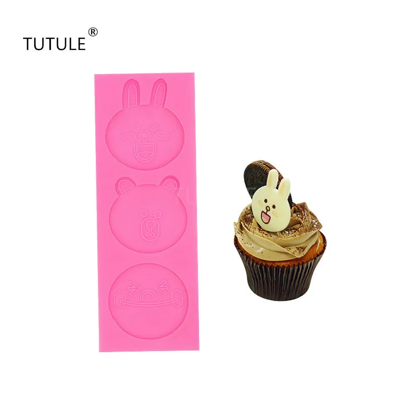 Free Post new DIY handmade chocolate mold fondant cake mold Brown Bear Marconi rabbit green liquid silicone mold
Free Post new DIY handmade chocolate mold fondant cake mold Brown Bear Marconi rabbit green liquid silicone mold