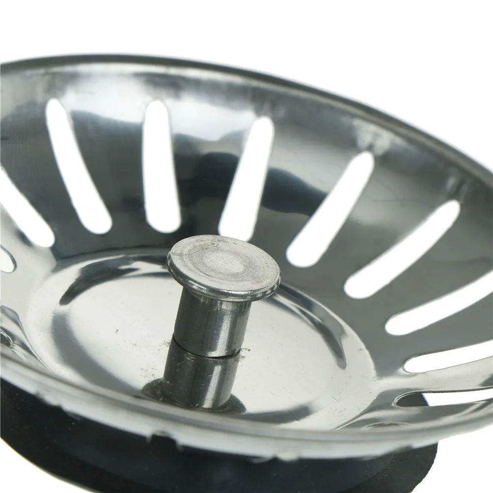 Stainless Steel Appliances Drop Ship Basket Strainer Waste Plug Home Kitchen Sink Drain Mesh Stopper Bathroom Basin Sink Filter
Stainless Steel Appliances Drop Ship Basket Strainer Waste Plug Home Kitchen Sink Drain Mesh Stopper Bathroom Basin Sink Filter