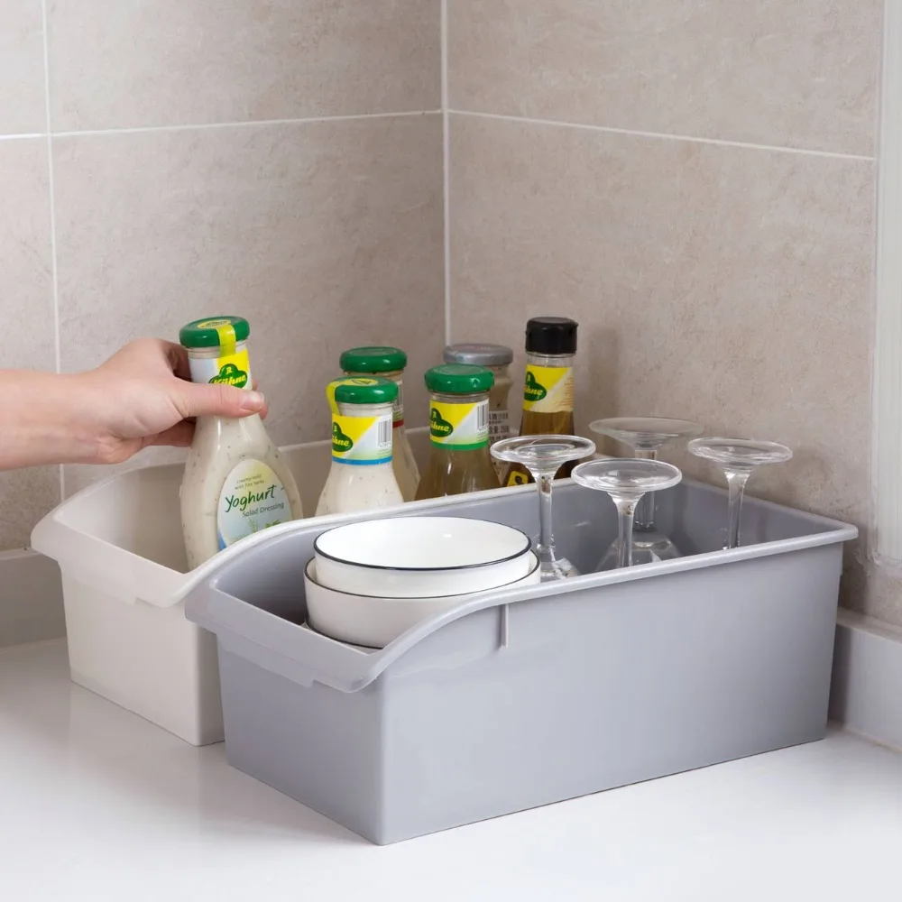 OTHERHOUSE Kitchen Storage Containers Box Condiment Holder Sundries Storage Basket Bathroom Makeup Organizer Multifunctional
OTHERHOUSE Kitchen Storage Containers Box Condiment Holder Sundries Storage Basket Bathroom Makeup Organizer Multifunctional