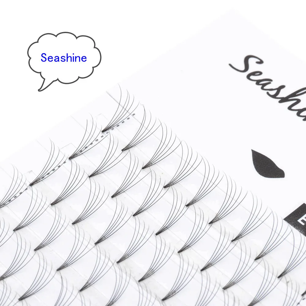 1 Trays Indivial lashes Seashine Short Stem Heat Bonded Natural Premade Fans Russia Volume Lashes Eyeslash Extension
1 Trays Indivial lashes Seashine Short Stem Heat Bonded Natural Premade Fans Russia Volume Lashes Eyeslash Extension