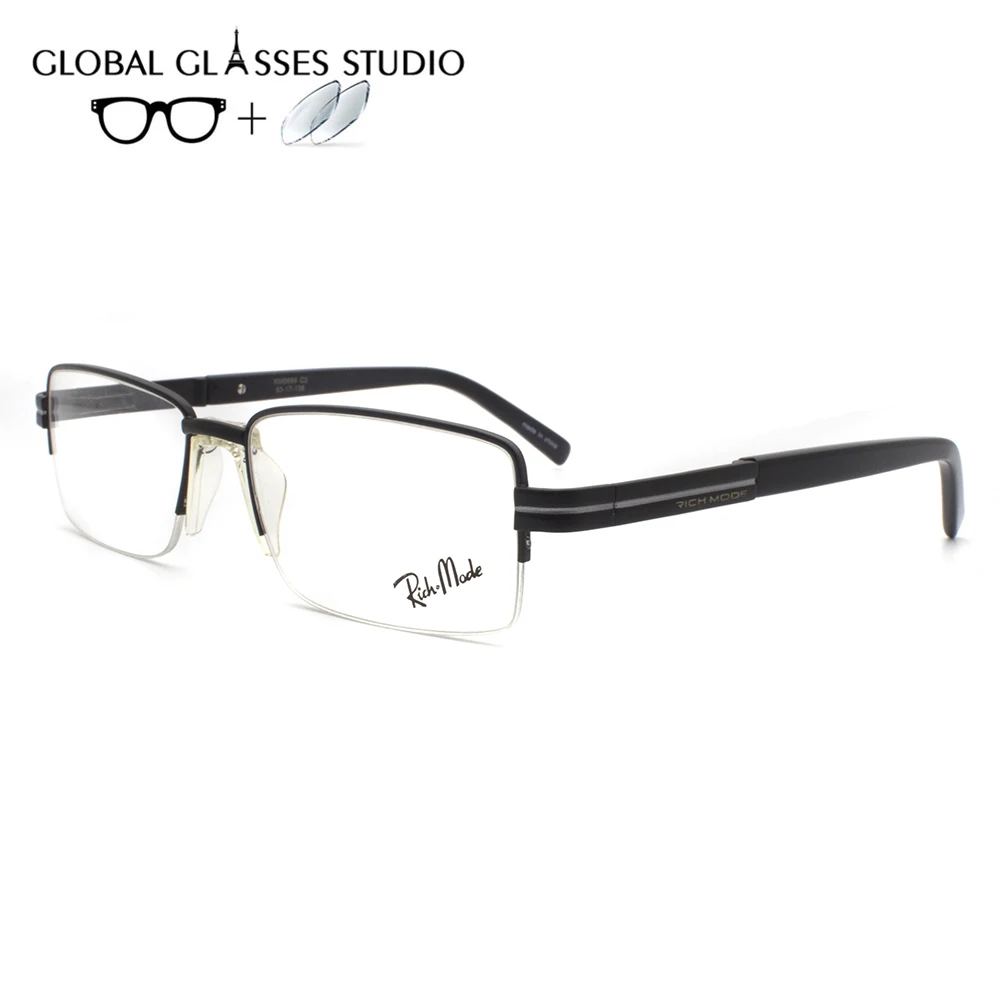 RM0684-C3 Women Men Metal Glasses Frame Eyewear Eyeglasses Reading Myopia Prescription Lens 1.56 Index
RM0684-C3 Women Men Metal Glasses Frame Eyewear Eyeglasses Reading Myopia Prescription Lens 1.56 Index