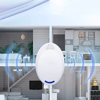 Ultrasonic Electronic Anti-insect Anti-mouse Repellent Reject Bug Mosquito Cockroach Mouse Pest Reject Magnetic Killer Repeller
Ultrasonic Electronic Anti-insect Anti-mouse Repellent Reject Bug Mosquito Cockroach Mouse Pest Reject Magnetic Killer Repeller