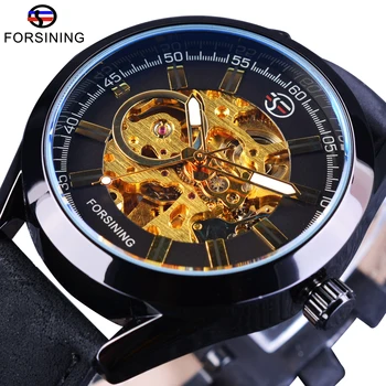Forsining Casual Sport Waterproof Steampunk Men Watches Top Brand Luxury Transparent Open Work Mechanical Automatic Wrist Watch
Forsining Casual Sport Waterproof Steampunk Men Watches Top Brand Luxury Transparent Open Work Mechanical Automatic Wrist Watch