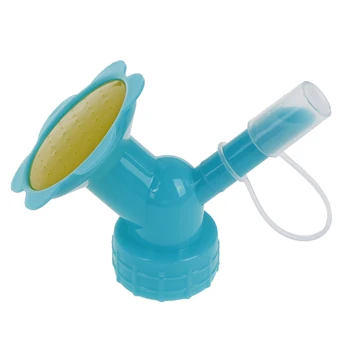 1PC 2In1 Plastic Sprinkler Nozzle For Flower Plant Waterers Bottle Watering Cans Sprinkler
1PC 2In1 Plastic Sprinkler Nozzle For Flower Plant Waterers Bottle Watering Cans Sprinkler