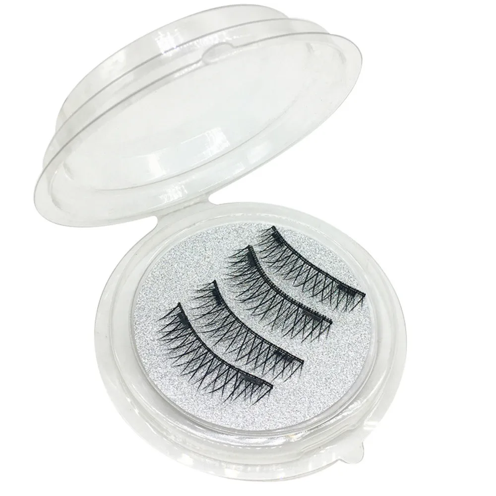New 2018 Beauty Fashion 1 Pair 3D Magnetic False Eyelashes Lashes Reusable False Magnet False Eyelashes Drop Shipping
New 2018 Beauty Fashion 1 Pair 3D Magnetic False Eyelashes Lashes Reusable False Magnet False Eyelashes Drop Shipping
